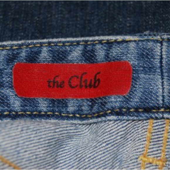 AG Adriano Goldschmied The Club Flare Medium Wash Bootcut Stretch Jeans Size 28R - Picture 6 of 9